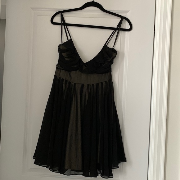 Boutique Whimsical Mini Dress - Picture 1 of 4